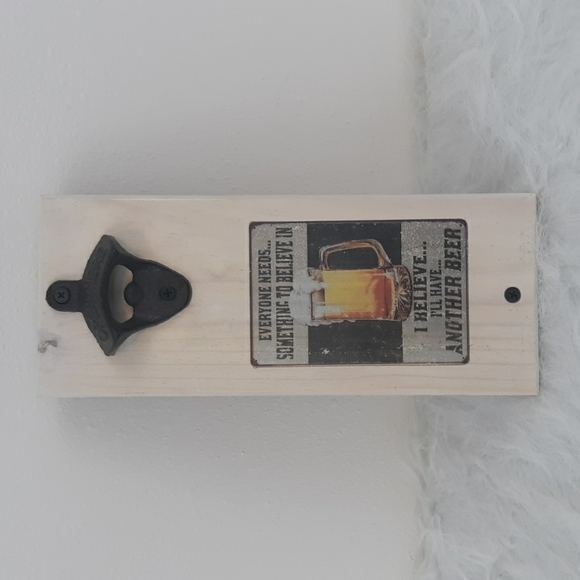 Magnetic Bottle Opener - Picture 1 of 3